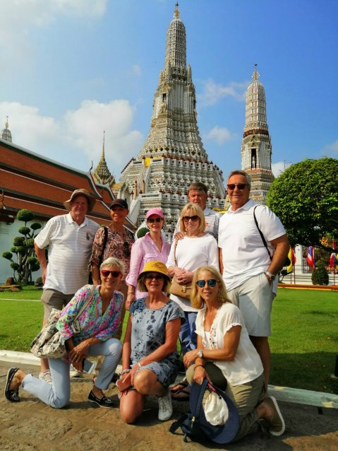 <h2>Thailand, Cambodia & Vietnam Escorted 2019</h2>14 Nights from Thailand to Cambodia & Vietnam | 8 Rounds | February 5 - 19